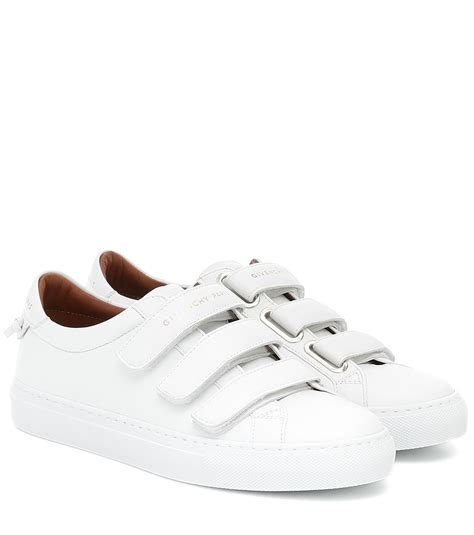 givenchy women's urban street leather sneakers|givenchy urban street sale.